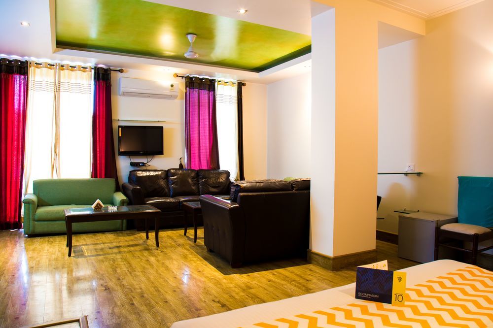 Hotel Super Collection O Sakshi Gurgaon Exterior foto